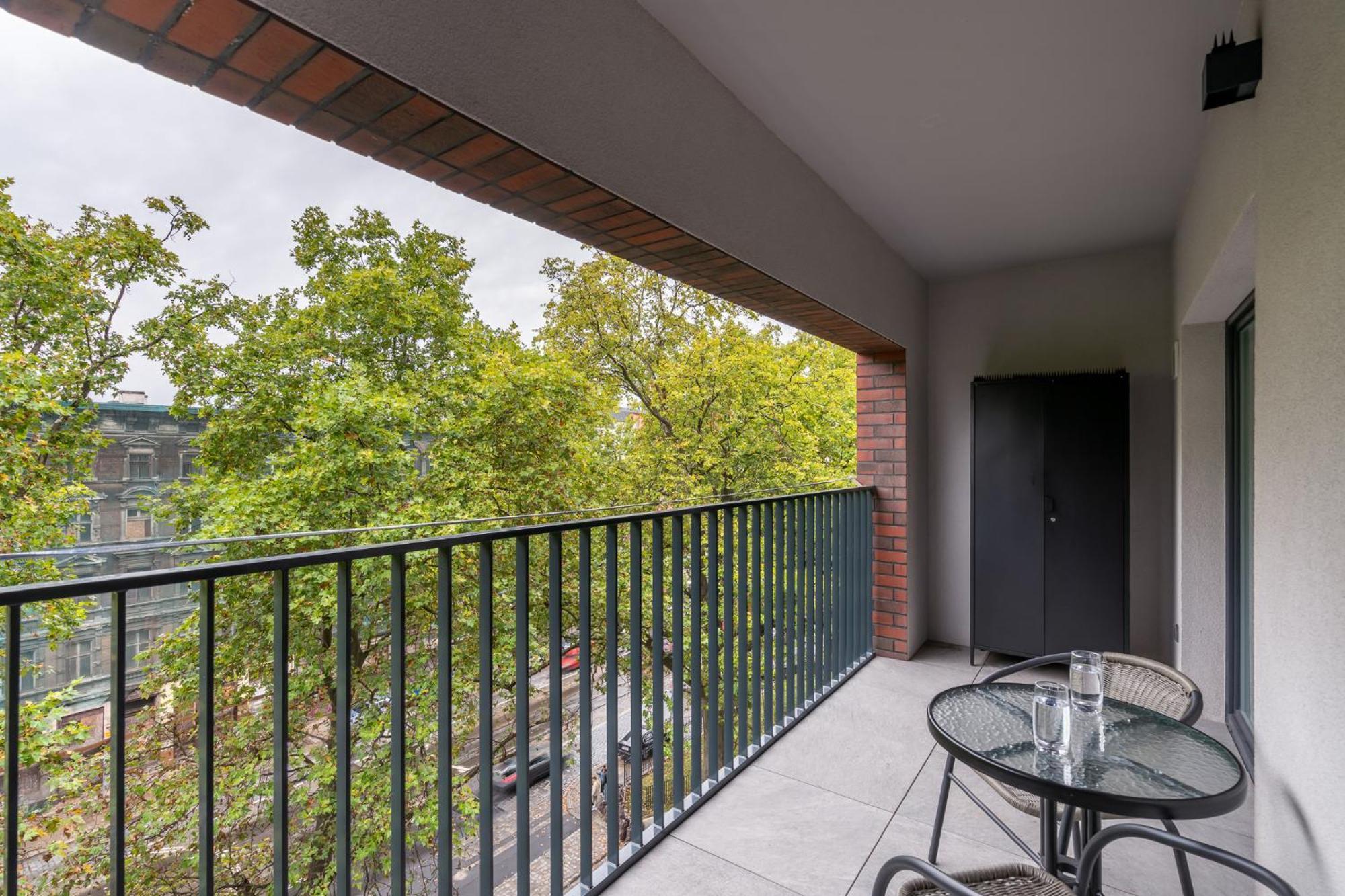 Apartwro 3Th - Apartament Przy Dworcu Glownym Pkp, Balkon, Garaz, Rowery Wrocław Eksteriør billede